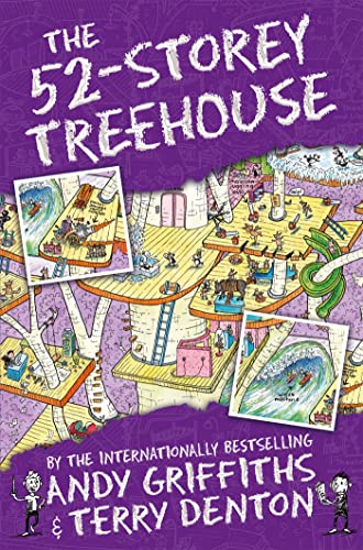 Stock image for The 52-Storey Treehouse (The Treehouse Books): The Treehouse Books 05 (The Treehouse Series, 4) for sale by WorldofBooks