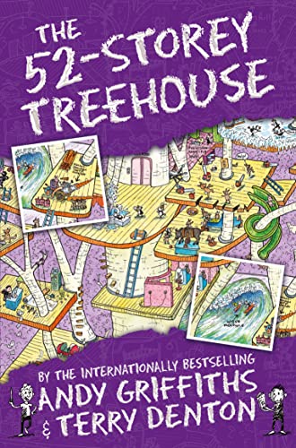 Stock image for The 52-Storey Treehouse for sale by Blackwell's