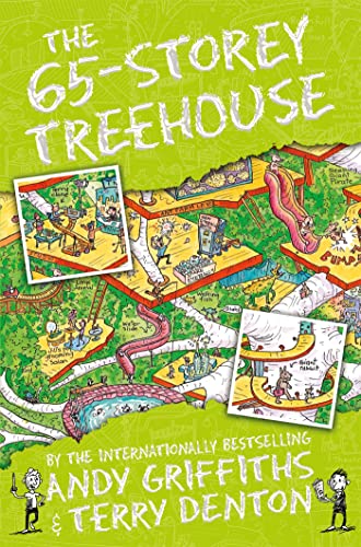 9781447287599: The 65-storey treehouse: The Treehouse Books 05