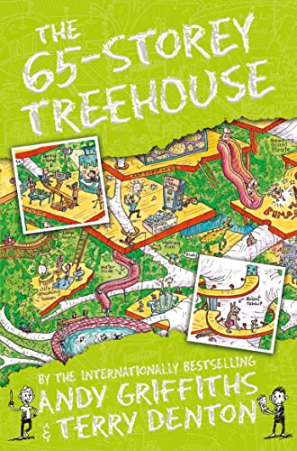 Stock image for The 65-Storey Treehouse: The Treehouse Books 05 for sale by AwesomeBooks