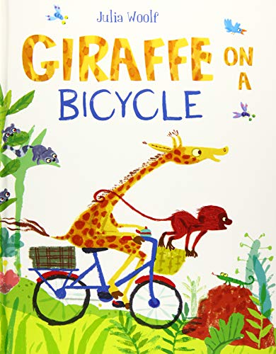 Stock image for Giraffe on a Bicycle for sale by WorldofBooks