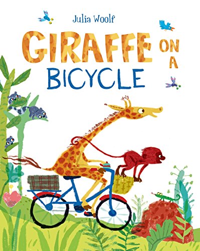 Beispielbild fr Giraffe on a Bicycle zum Verkauf von WorldofBooks