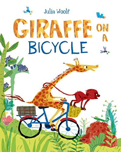 Imagen de archivo de Giraffe on a Bicycle a la venta por AwesomeBooks