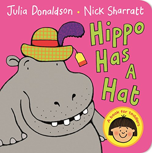 Stock image for Hippo Has a Hat for sale by Blackwell's