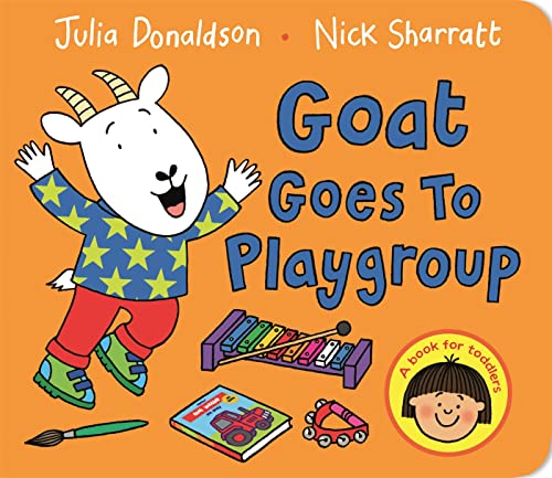 9781447287919: Goat Goes to Playgroup