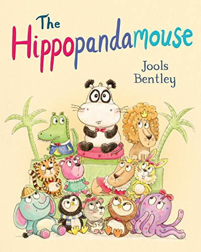 Beispielbild fr The Hippopandamouse zum Verkauf von WorldofBooks