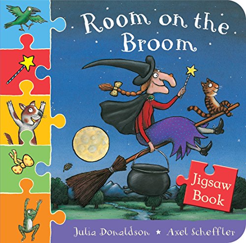 Imagen de archivo de Room on the Broom Jigsaw Book a la venta por Bahamut Media