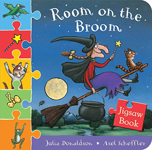 Stock image for Room on the Broom Jigsaw Book for sale by WorldofBooks