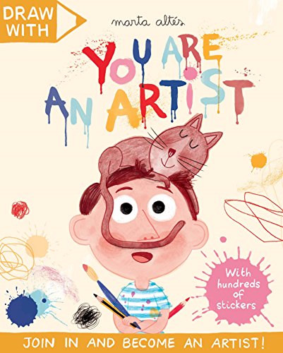 Stock image for Draw With Marta Alt s: You Are an Artist! (Draw With Sticker Activity Books) for sale by WorldofBooks