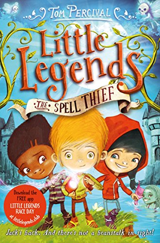 Stock image for The Spell Thief (Little Legends) for sale by AwesomeBooks