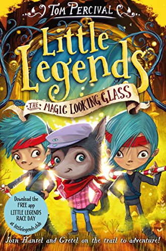 Imagen de archivo de The Magic Looking Glass: Little Legends 4 a la venta por Better World Books