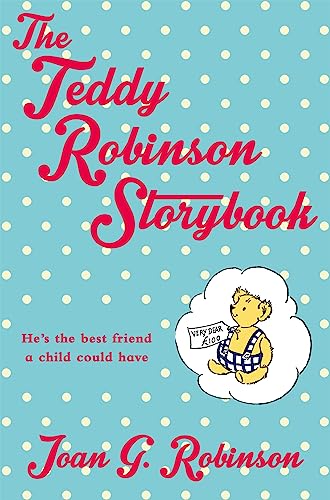 Beispielbild fr The Teddy Robinson Storybook zum Verkauf von medimops