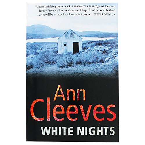 Stock image for White Nights Ann Cleeves for sale by WorldofBooks
