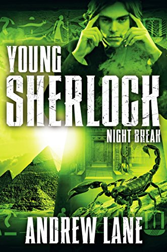 Beispielbild fr Night Break (Young Sherlock Holmes) zum Verkauf von WorldofBooks