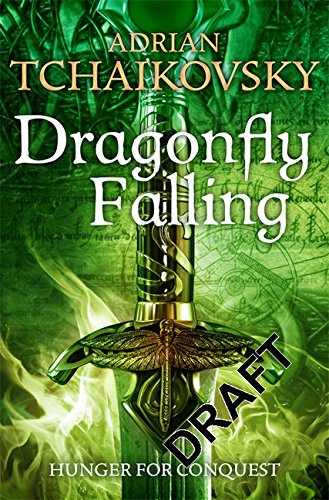 9781447294924: Dragonfly Falling (Shadows of the Apt, 2)