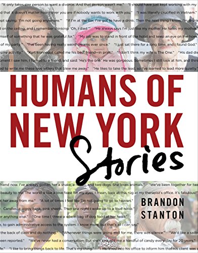 

Humans of New York Stories /anglais