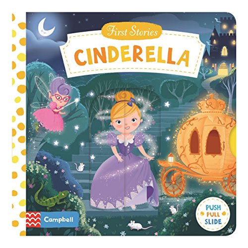 Imagen de archivo de Cinderella (Campbell First Stories) a la venta por WorldofBooks