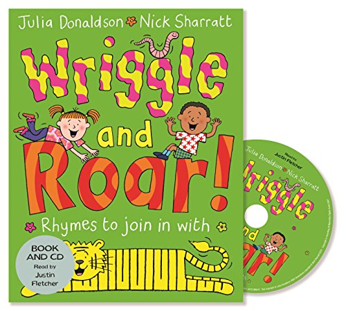 Stock image for Wriggle and Roar! for sale by Better World Books