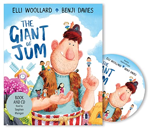 Imagen de archivo de The Giant of Jum: Book and CD Pack a la venta por WorldofBooks