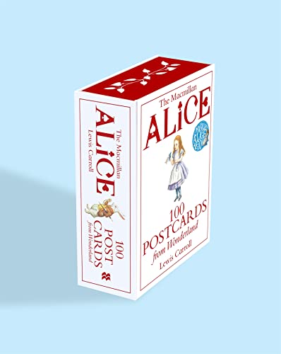 9781447299653: The Macmillan Alice: 100 Postcards from Wonderland