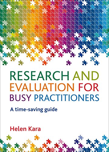 Imagen de archivo de Research and Evaluation for Busy Practitioners : A Time-Saving Guide a la venta por Better World Books: West