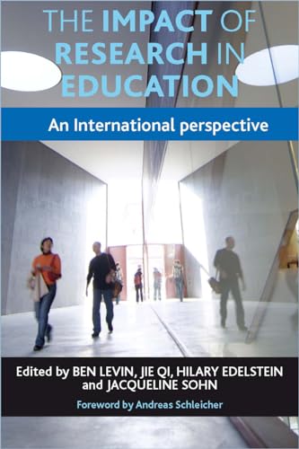 Imagen de archivo de The Impact of Research in Education: An International Perspective a la venta por Midtown Scholar Bookstore