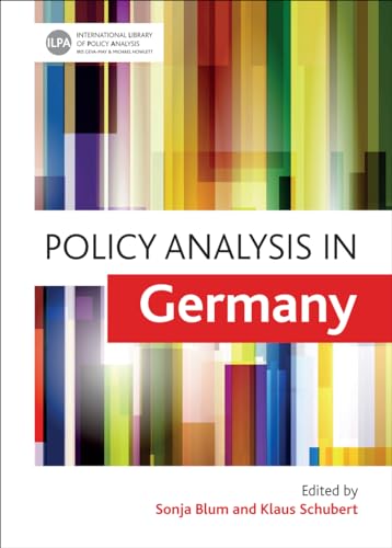 9781447306252: Policy analysis in Germany: Volume 2 (International Library of Policy Analysis)