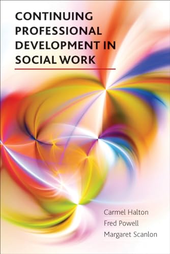 Beispielbild fr Continuing Professional Development in Social Work zum Verkauf von Books From California