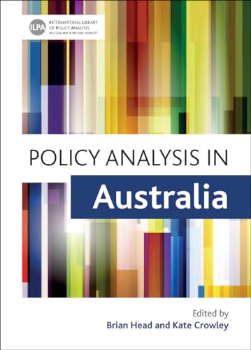 9781447310273: Policy analysis in Australia: Volume 6 (International Library of Policy Analysis)