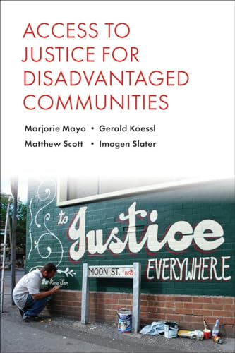 9781447311058: Access to justice for disadvantaged communities