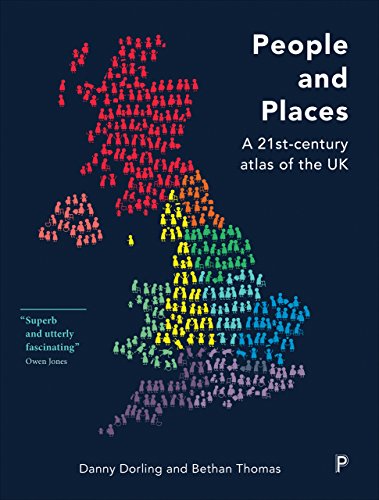 Imagen de archivo de People and Places : ?a 21st-Century Atlas of the UK a la venta por Better World Books: West