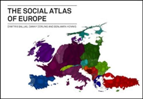 Imagen de archivo de The Social Atlas of Europe a la venta por Books From California