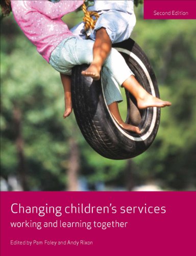 Imagen de archivo de Changing Children's Services : Working and Learning Together a la venta por Better World Books