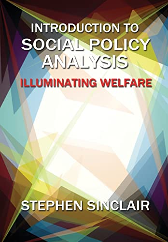 Imagen de archivo de Introduction to social policy analysis: Illuminating Welfare a la venta por WorldofBooks