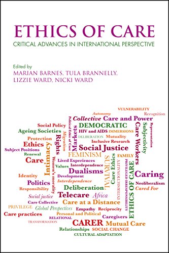 Imagen de archivo de Ethics of Care: Critical Advances in International Perspective a la venta por Midtown Scholar Bookstore