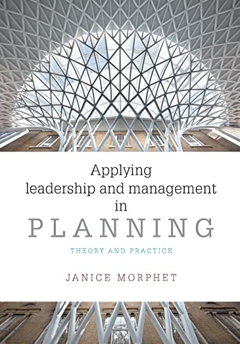 9781447316848: Applying leadership and management in planning: Theory and Practice