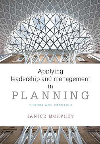 9781447316848: Applying leadership and management in planning
