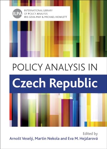 Stock image for Policy Analysis in the Czech Republic for sale by Blackwell's