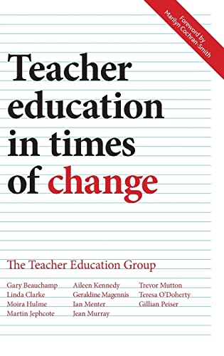 Imagen de archivo de Teacher Education in Times of Change a la venta por Blackwell's