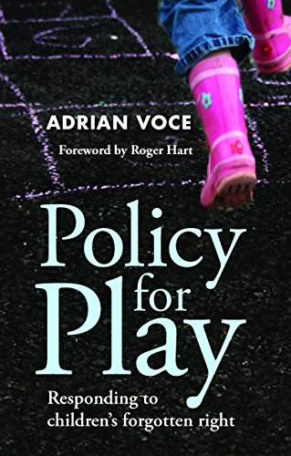 Beispielbild fr Policy for Play zum Verkauf von Blackwell's