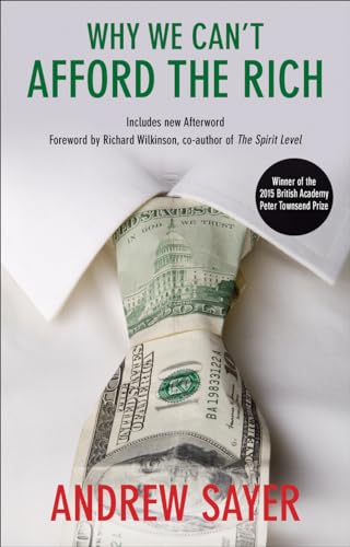 Stock image for Why We Can't Afford the Rich for sale by Lakeside Books