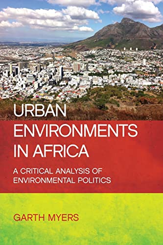 Beispielbild fr Urban Environments in Africa zum Verkauf von Blackwell's