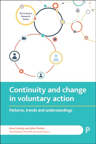 Beispielbild fr Continuity and Change in Voluntary Action   Patter ns, Trends and Understandings zum Verkauf von Revaluation Books