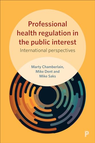 Imagen de archivo de Professional Health Regulation in the Public Interest a la venta por Blackwell's