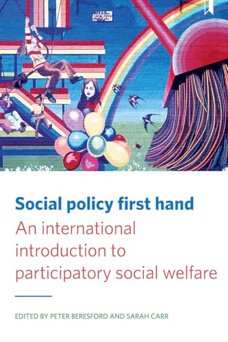 Stock image for Social Policy First Hand for sale by Blackwell's