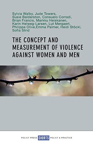 Beispielbild fr The Concept and Measurement of Violence Against Women and Men zum Verkauf von Blackwell's