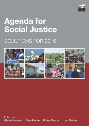 Beispielbild fr Agenda for Social Justice: Solutions for 2016 zum Verkauf von ThriftBooks-Dallas
