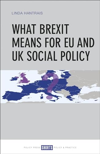 Beispielbild fr What Brexit Means for EU and UK Social Policy zum Verkauf von Books From California