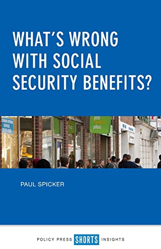 Beispielbild fr What's wrong with social security benefits? zum Verkauf von WorldofBooks