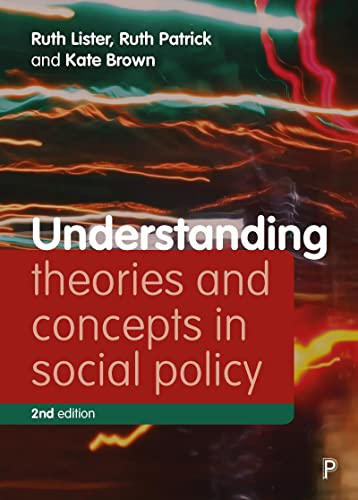 Stock image for Understanding Theories and Concepts in Social Policy for sale by Blackwell's